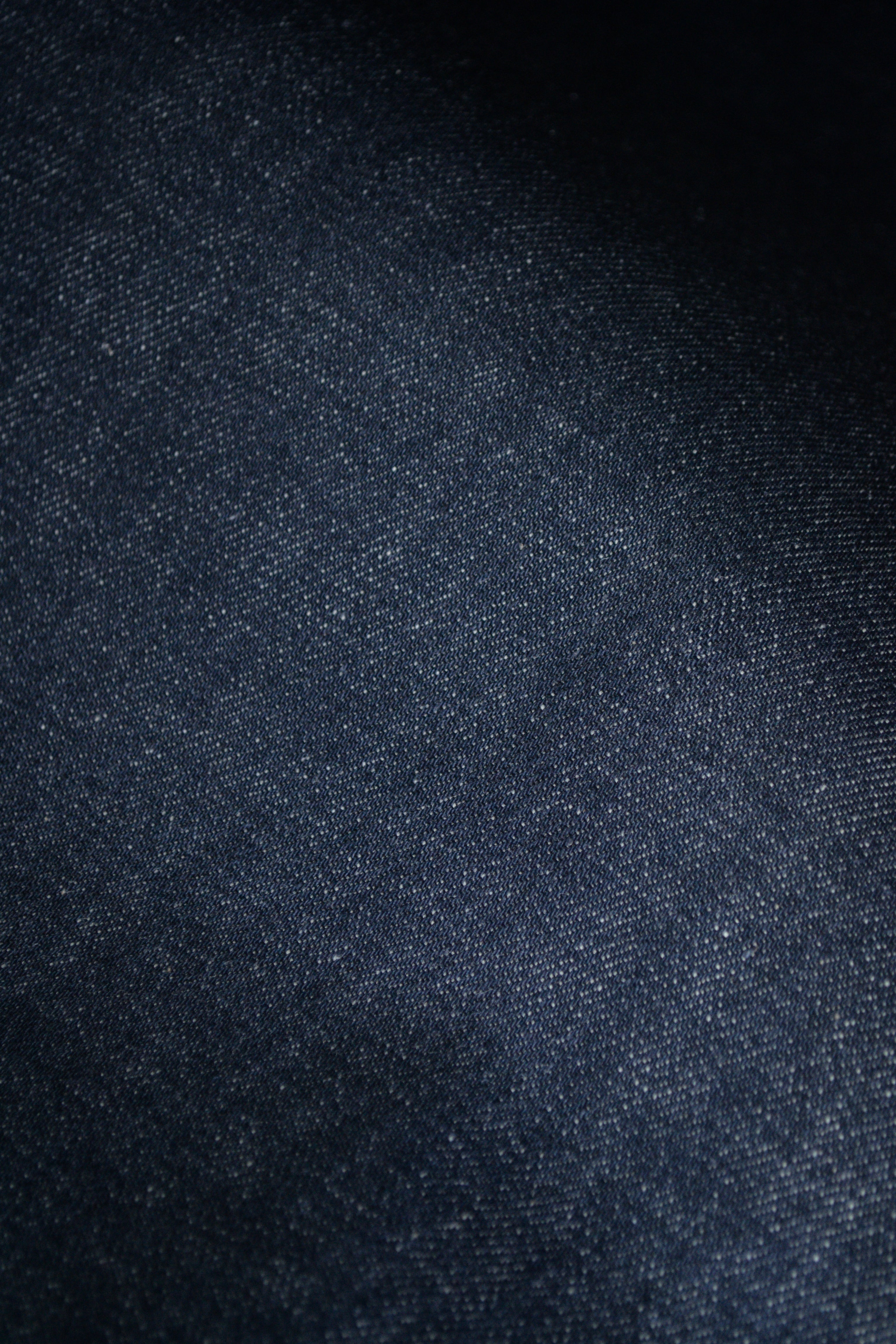 Raw Indigo Straight Jeans